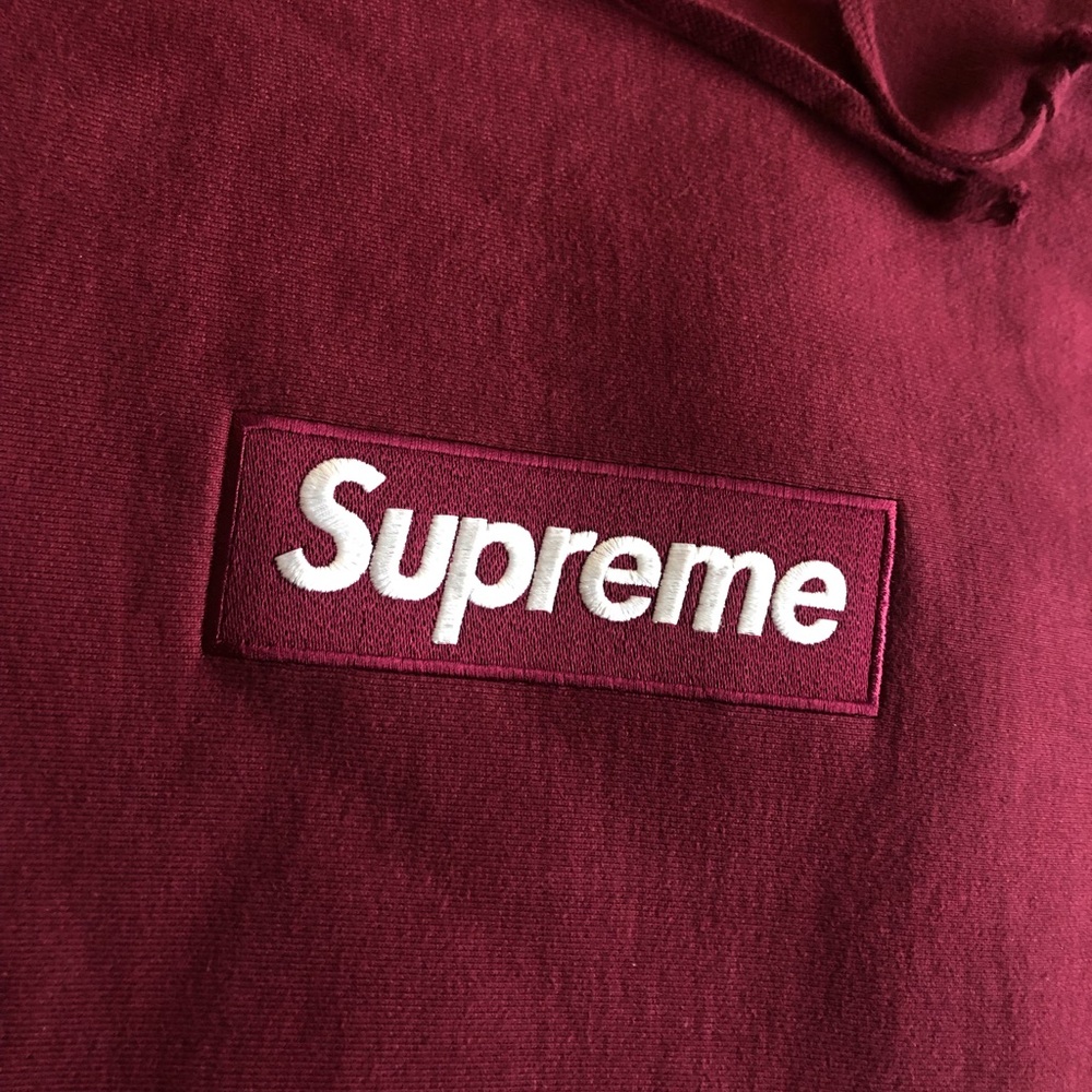 2010 Supreme "Red Wine" Box Logo